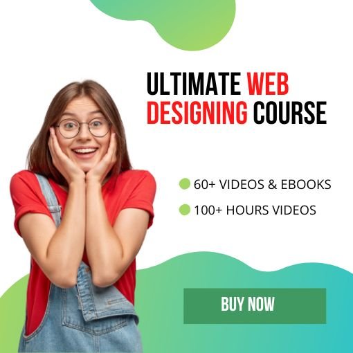 Ultimate web designing course